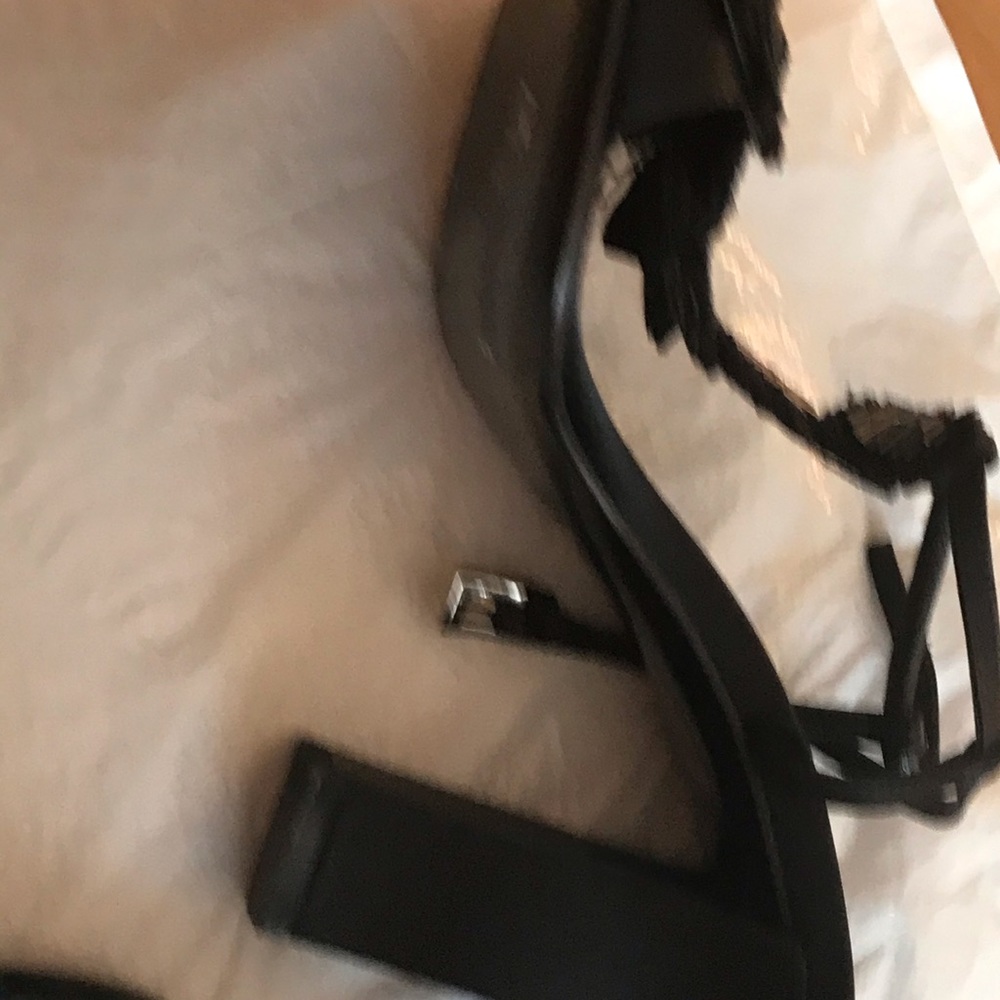Prada black sandals size 11 - Picture 10 of 12